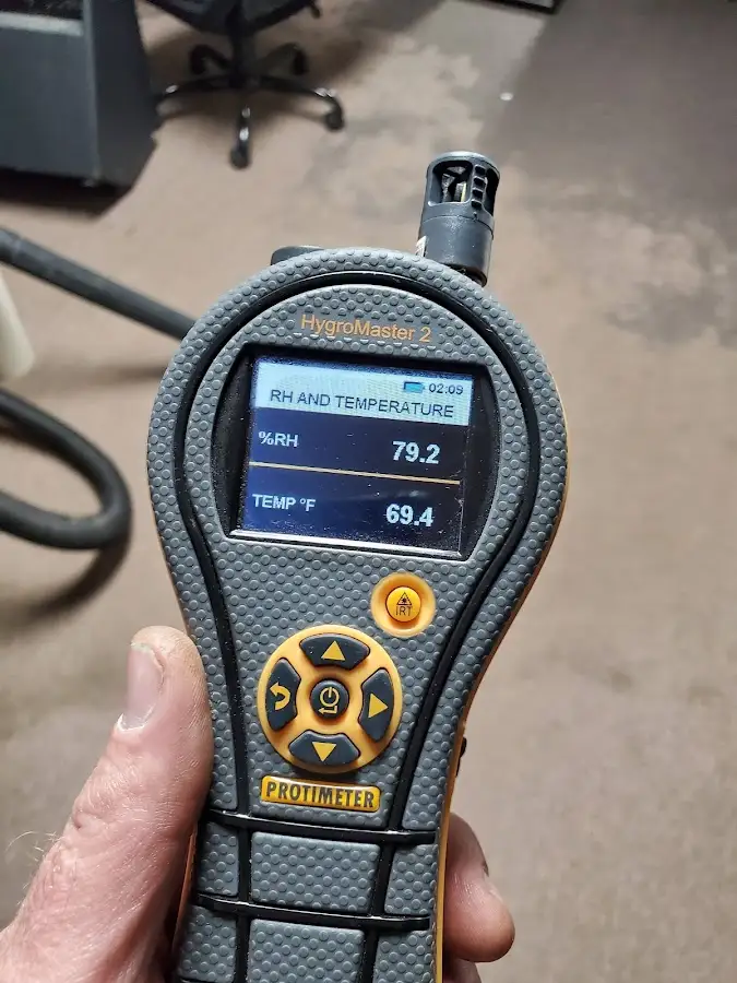 Moisture meter humidity assessment for Mold Remediation & Removal in Van Buren